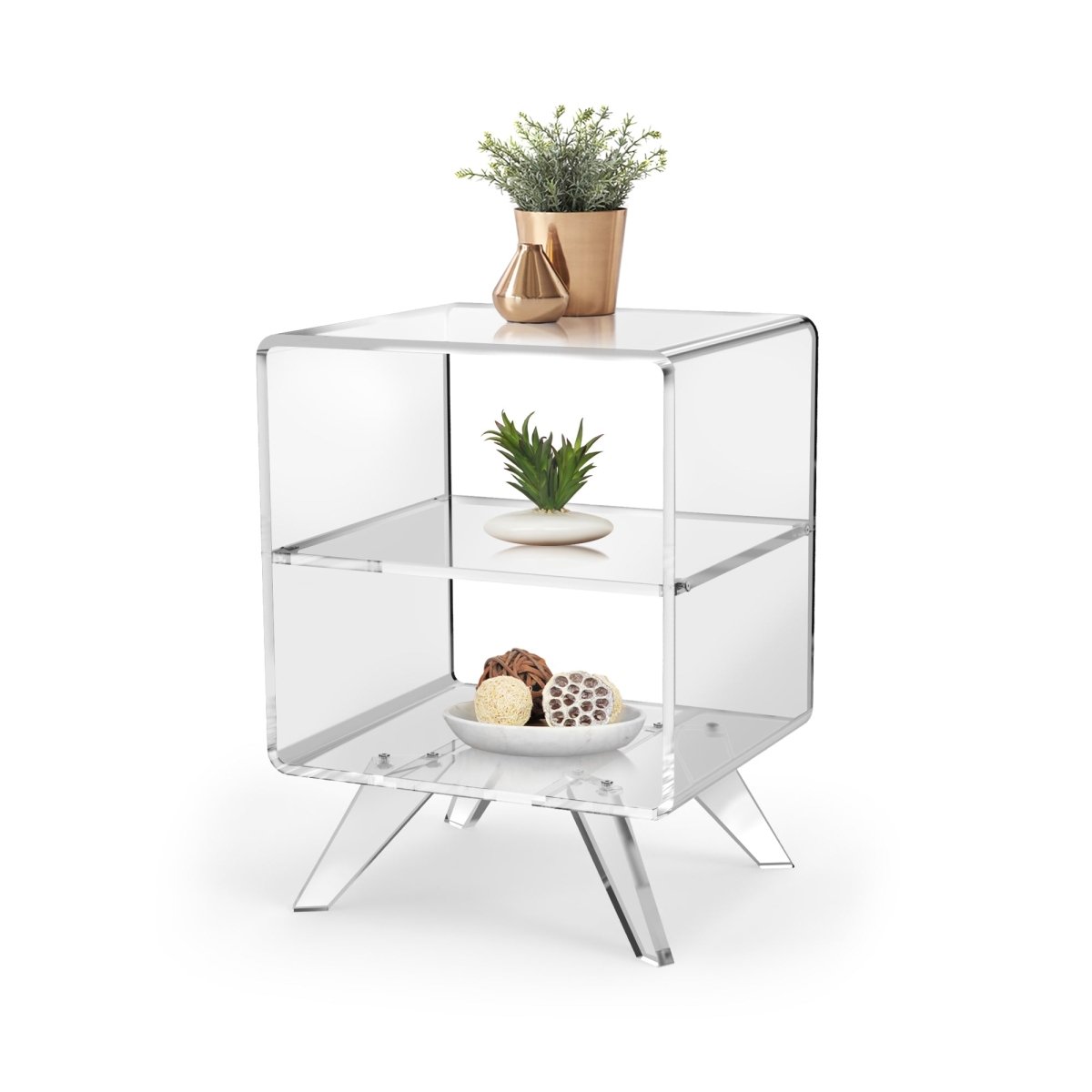 Atomic Side Table - Stauber Furnishings